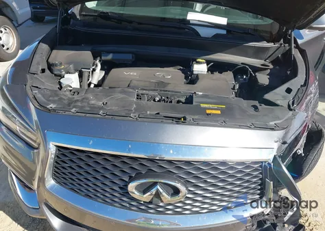 2020 Infiniti Qx60 Luxe Awd from USA, damaged, VIN 5N1DL0MMXLC517097